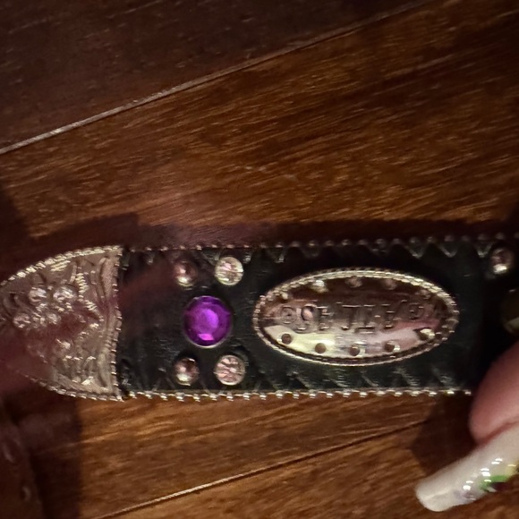 Colorful Rhinestone Belt - Picture 3 of 4